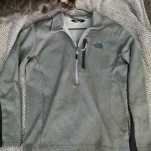 north face pullover .